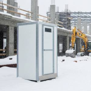 Туалетная кабина Премиум "Европа А" утеплённая