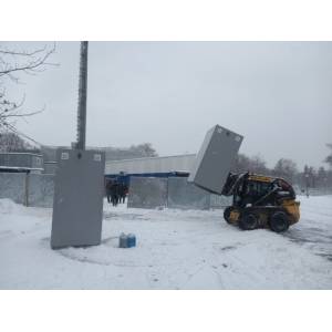 Туалетная кабина Премиум "Европа А" утеплённая