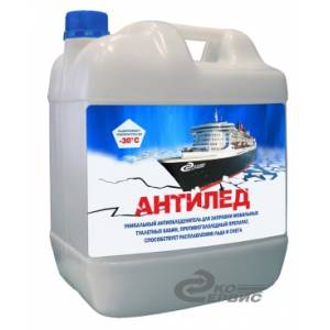 Антиобледенитель Антилед для туалетных кабин